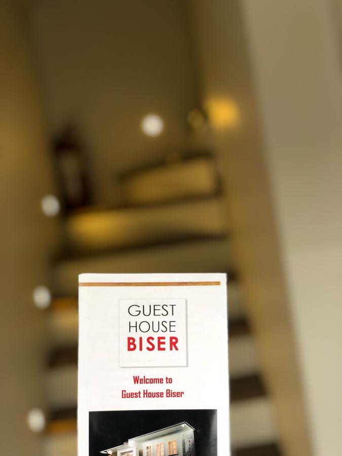 Guesthouse Biser SJJ Exteriör bild